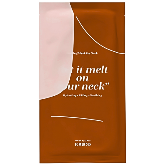 LOVBOD Melting Mask for Neck 5 Sheets