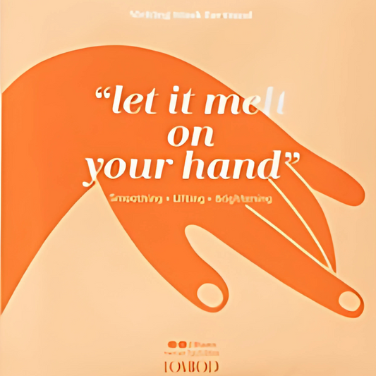 LOVBOD Melting Mask for Hands, Smoothing + Lifting + Brightening 10 sheets