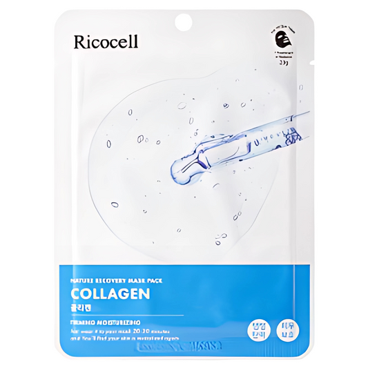Ricocell Nature Recovery Mask Pack Collagen 23g 10 Sheets
