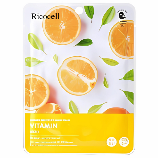 Ricocell Nature Recovery Mask Pack Vitamin 23g 10 Sheets