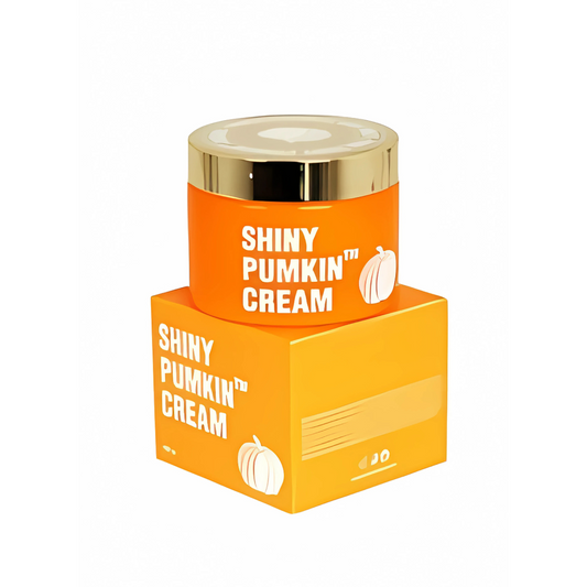 Shiny Pumpkin Firmness And Elasticity Of The Skin And Elasticity Of The Skin, Cream