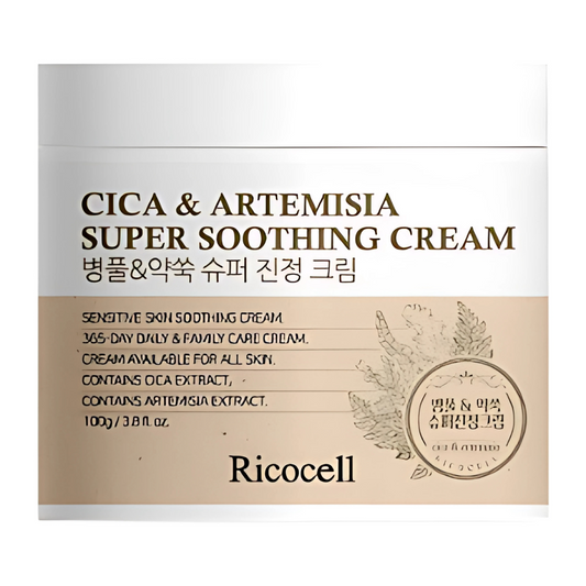 Ricocell Cica & Artemisia Super Soothing Cream 100g