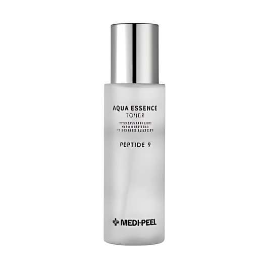 Aqua Essence Peptide 9 Toner 250ml, Anti-Aging Water Glow Up Toner, Collagen Fir