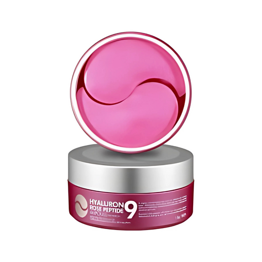Peptide 9 Ampoule rose Eye Patch, 1.6g x 60 piece | Hydrating Eye Patch | Anti-Wr
